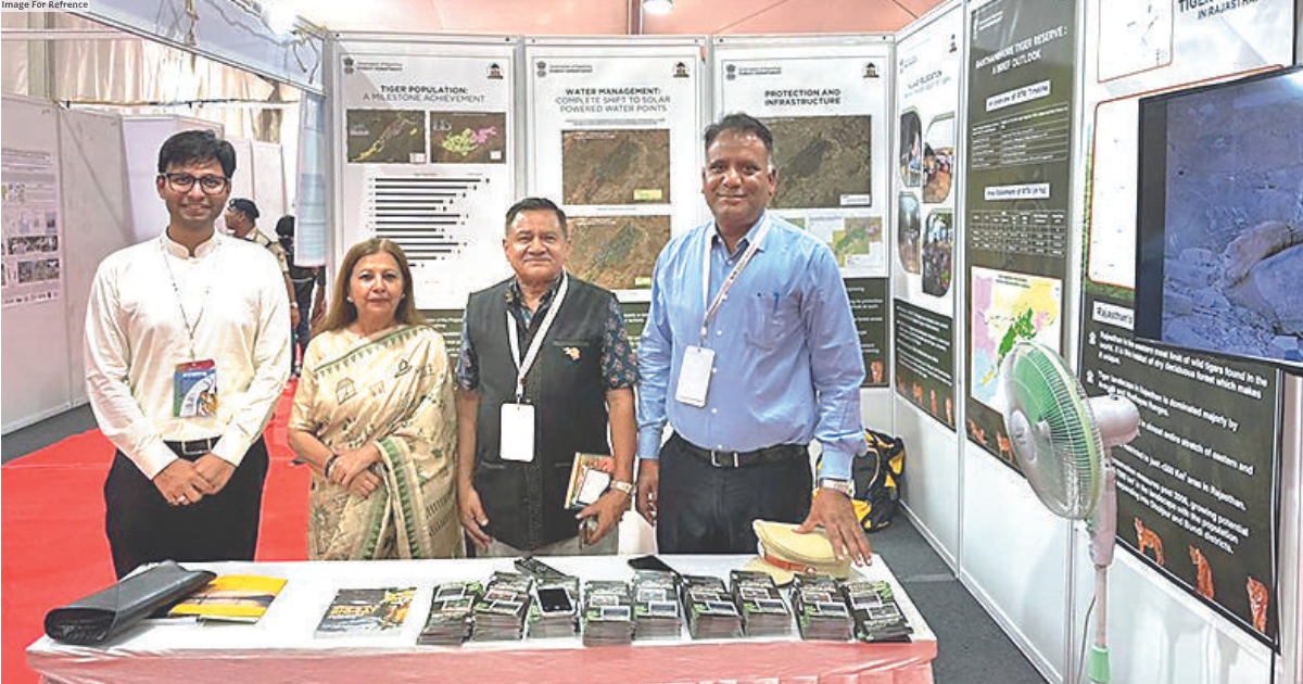 State forest dept exhibits history of tigers in Mysuru